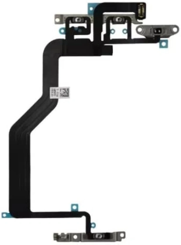 Apple For Apple iPhone 12 Pro Power On Off Button Volume Up Down Button Flex Cable