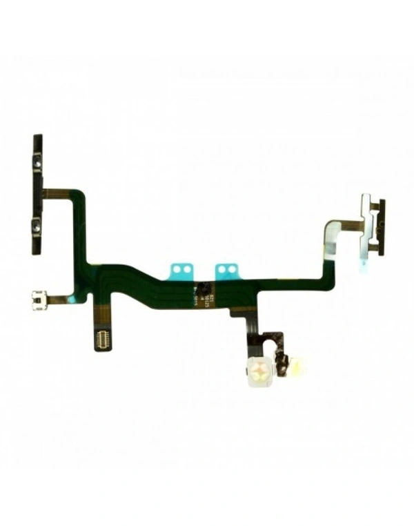 Apple For Apple iPhone 6s Power On Off Volume Button Key Flashlight Flex Cable