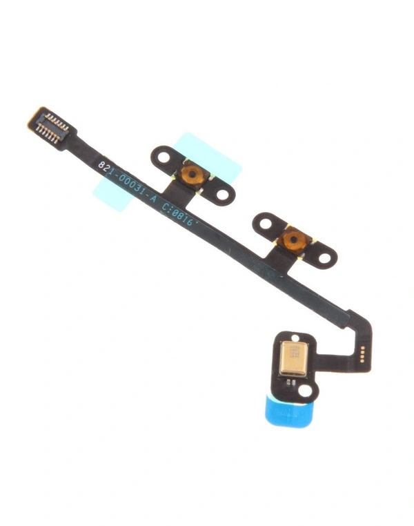 Apple For Apple iPad Air 2 A1566 A1567 Volume Up Down N/C Mic Flex Cable
