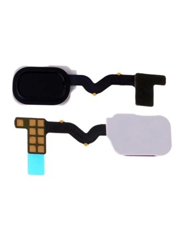 Samsung For Samsung A6 Plus SM-A605 Fingerprint Sensor Key Flex Cable Black