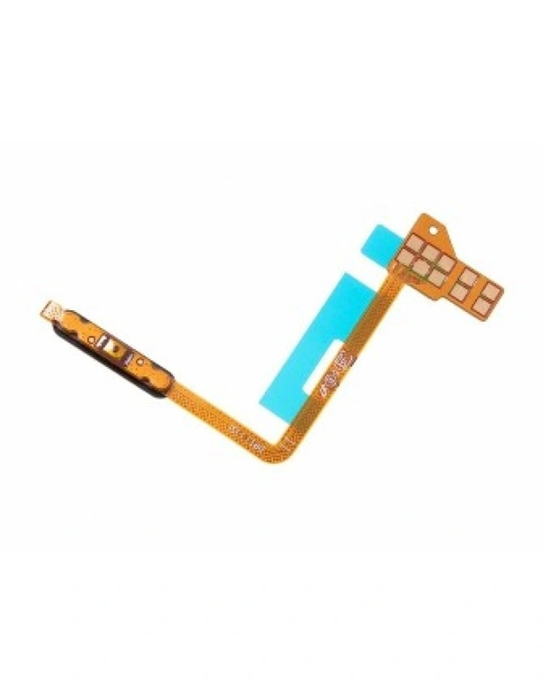 Samsung For Samsung Galaxy J610 J610F J6+ J6 Plus Fingerprint Sensor Home Button Key Flex Cable (Gold)