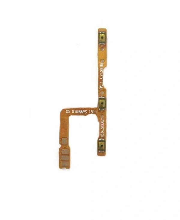 Tecno For Tecno Spark 10 5G (KI5N, KI5Q) Power On Off Key Switch Button Flex Cable Patta