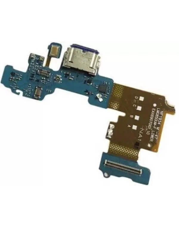 LG For LG V50s ThinQ LMV510N-F USB CHARGING CHARGER PORT Mic Connector Flex