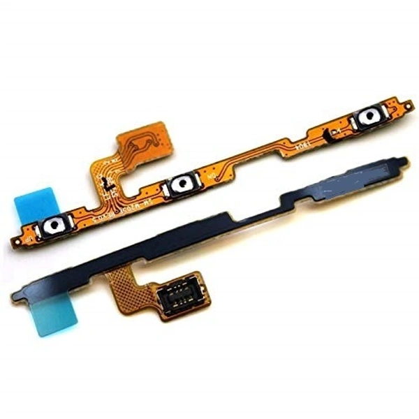 Samsung For Samsung Galaxy M10 M 10 Power On Off Volume Button Key Flex Cable
