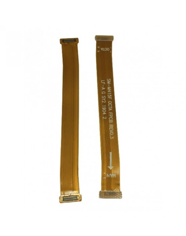 Samsung For Samsung Galaxy M41 SM-M415 Main Board Sub FPC LCD Flex Cable Connector