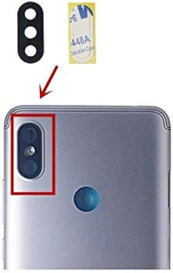 Xiaomi For Mi Y2 Back Camera Lens Glass Replacement (Real Glass NOT Plastic)