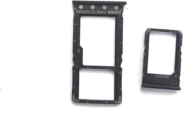 Xiaomi For Redmi Mi 6a Sim Card Tray Holder Slot Adaptor Socket Outer