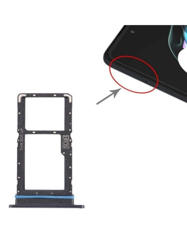 Motorola For Moto G52 G52j 5G Sim Card Tray + Micro SD Card Tray Holder
