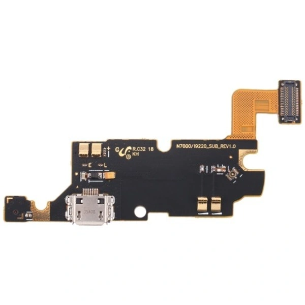 Samsung For Samsung Galaxy Note N7000 i9220 Charging USB Port Mic Flex Cable