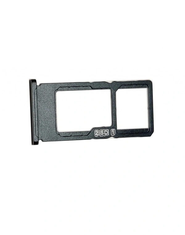 Nokia For Nokia X20 Sim Card Slot TF Tray Holder Slot (Black)