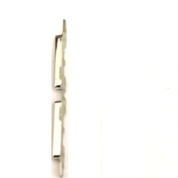 OnePlus For OnePlus Nord CE 2 5G External Side Volume Outer Rubber Key Button Silver