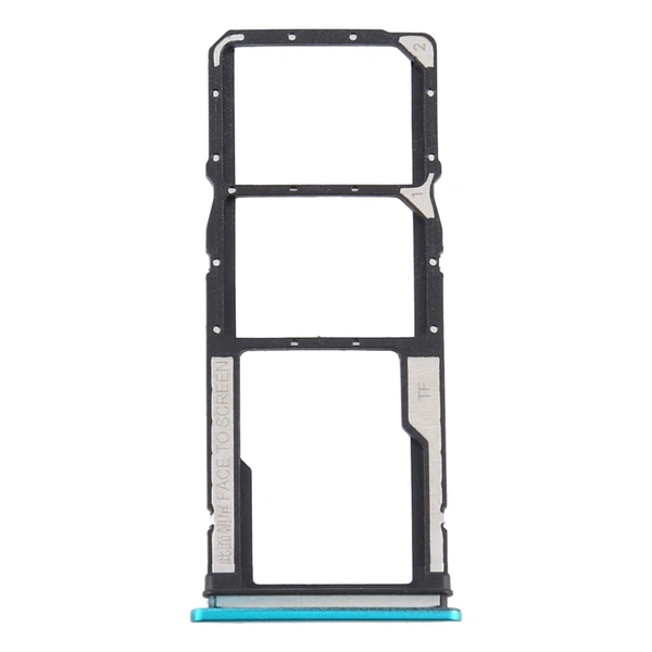 Xiaomi For Xioami Mi Note 9 Pro Sim Card Tray Holder Sim Slot Outer (Green)