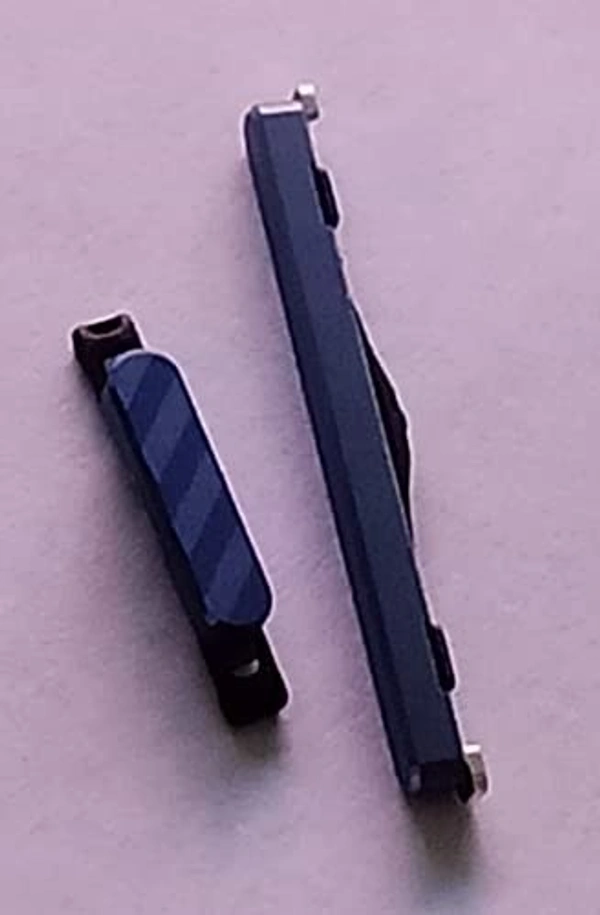 Huawei For Huawei Nova 2 Plus Side Power On Off Volume Key Outer Metal Button (Silver)