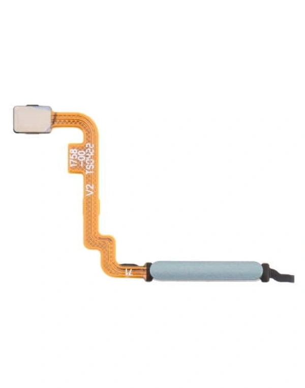 Xiaomi For Xiaomi Mi Redmi Note 10 5G Fingerprint Sensor Home Button Ribbon Flex Cable (Silver)