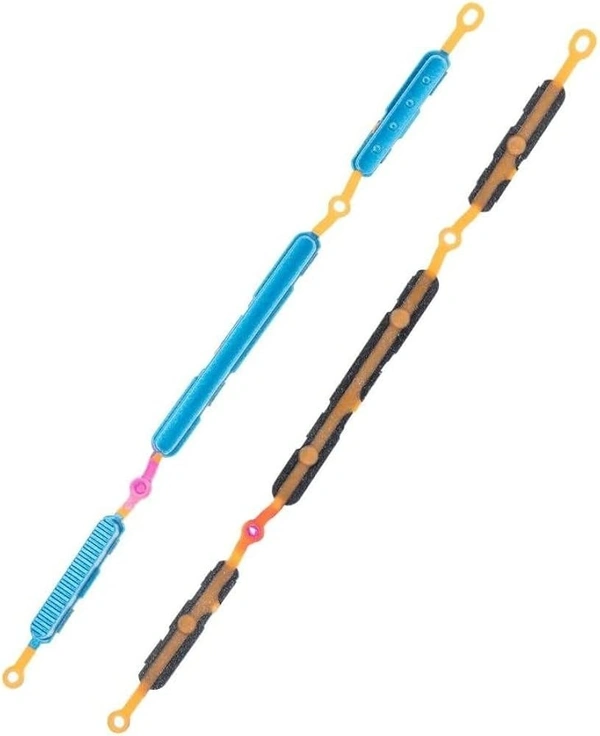 Motorola For Moto One Fusion Plus Side Power On Off Volume Key Outer Rubber Button