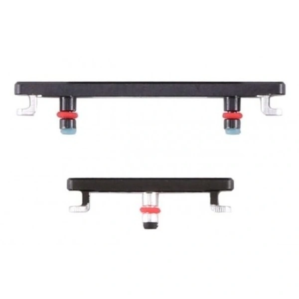 OnePlus For OnePlus 10T Side Power On Off Volume Key Outer Metal Button Black