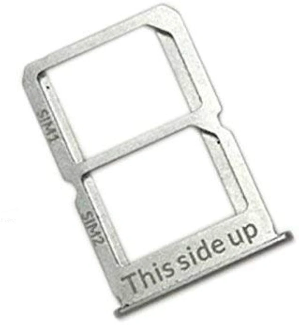 OnePlus For OnePlus 3 / 3T Sim Card SD Slot Outer Tray Holder Slot Adaptor silver