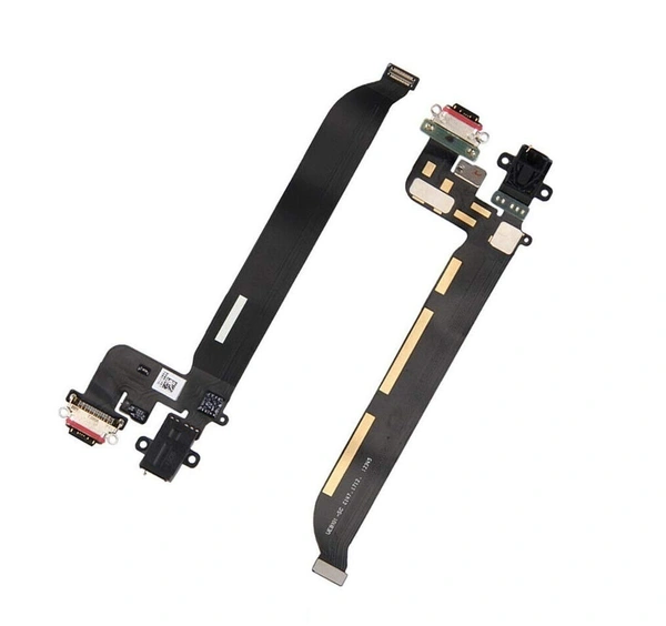 OnePlus For OnePlus 5 Charging USB C Type Port With Audio Jack Flex Cable