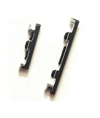 OnePlus For OnePlus 5T External Side Power On Off Volume Outer Metal Key Button Black