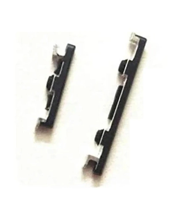 OnePlus For OnePlus 5T External Side Power On Off Volume Outer Metal Key Button Black