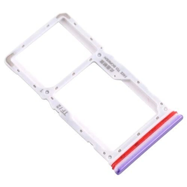 Xiaomi For Redmi Mi POCO X2 SIM Card Tray Slot Holder Adapter Socket (Purple)