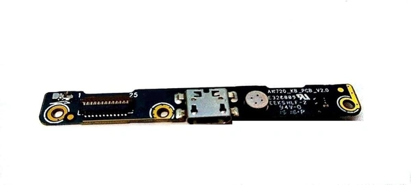 Micromax For Micromax Canvas Spark Q380 Charging USB Port Mic Flex Sub Board