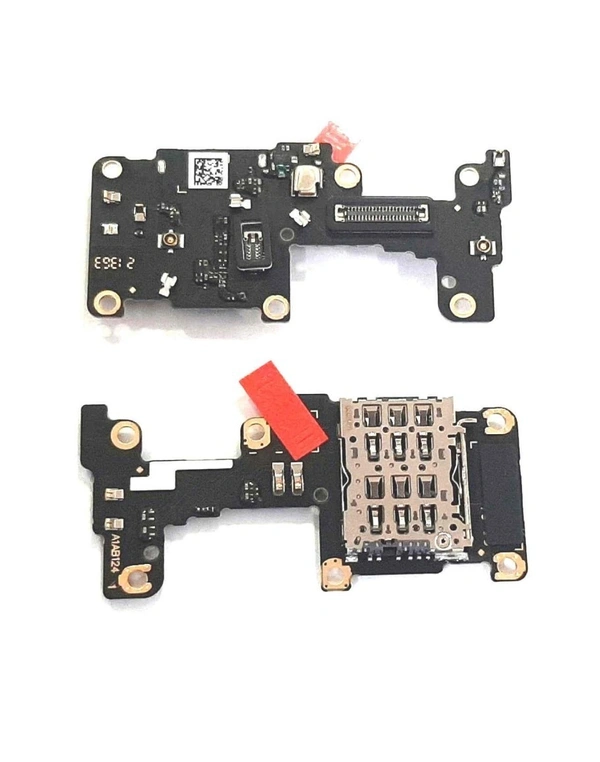 Oppo For Realme GT Neo 2 RMX3370 SIM Card Reader with MIC OEM Sub Board