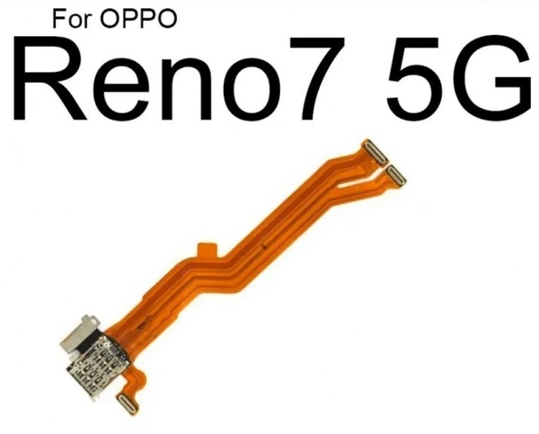 Oppo For Oppo Reno 7 5G (CPH2371) Sim Card Tray Holder Socket Internal Flex Cable