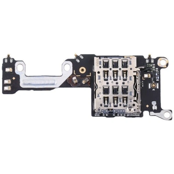 Oppo For OPPO Reno 8 Pro+ 8 Pro Plus 5G SIM Card Board Sim Card Tray Socket Reader Board Flex Cable