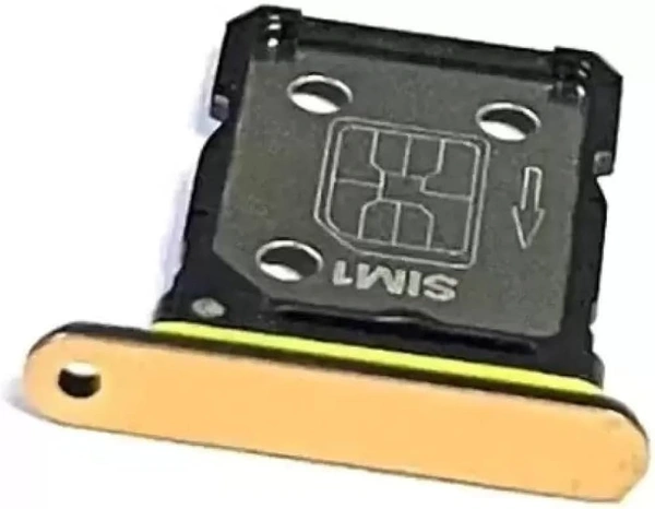 Oppo For Realme 11 Pro Plus 5G SIM Card Slot Holder Card Reader Adapter Gold