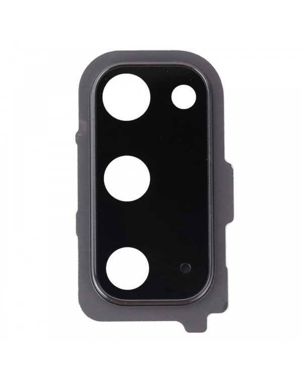 Samsung For Samsung Galaxy S20 Rear Back Camera Glass Lens Replacement w/ Metal Frame