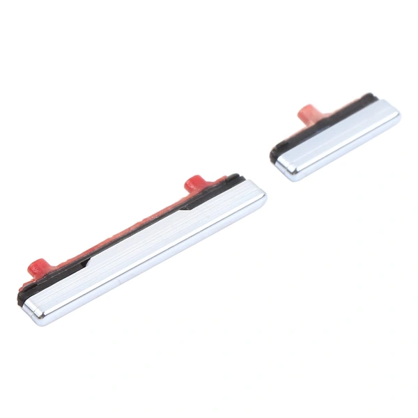 Samsung For Samsung Galaxy S21 Plus 5G Side Power On Off Volume Key Outer Rubber Button