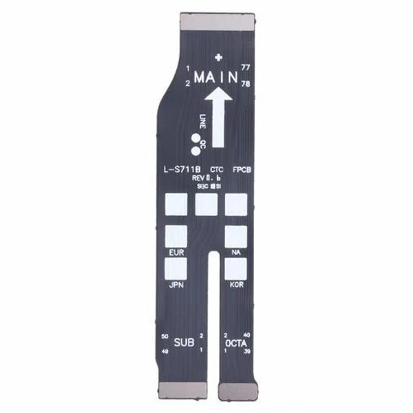 Samsung For Samsung Galaxy S23 FE 5G SM-L-S711B Main Sub Octa LCD Flex Cable