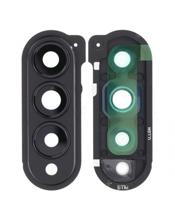 Samsung For Samsung Galaxy Z Fold4 F936 Rear Back Camera Glass Lens Replacement w/Frame