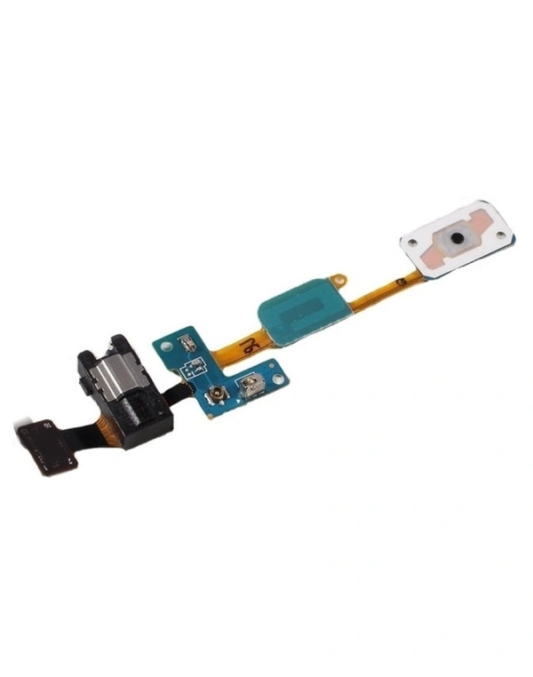 Samsung For Samsung Galaxy J7 Prime Home Option Back Key Audio Jack Sensor Flex Cable Patta