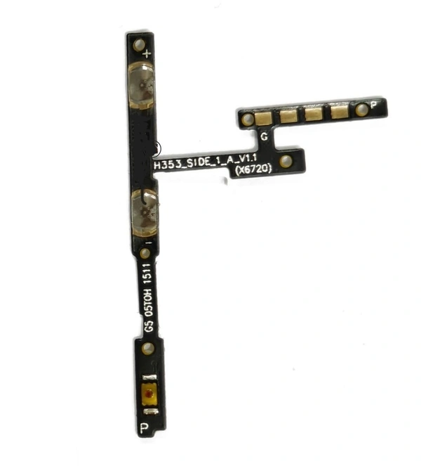 Tecno For Tecno Spark 30 5G Power On Off Key Switch Button Flex Cable Patta