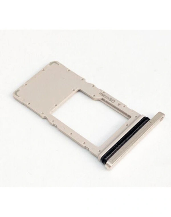 Samsung For Samsung Galaxy Tab A7 10.4” SM-T500 Sim Card Tray & Micro SD Holder Slot Adapter Silver