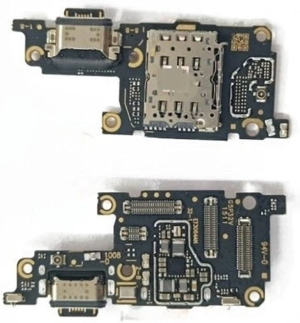 Vivo For Vivo V27 Pro 5G Charging USB Port Sim Connector Mic Sub PCB Flex Board