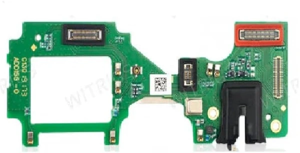 Oppo For Realme X / Oppo K3 Original Microphone Mic Board Handfree Flex