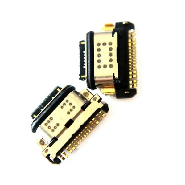 Vivo For Vivo X50 / X50 Pro OEM Plug In C Type USB Charging Port Jack Connector 2 Pcs