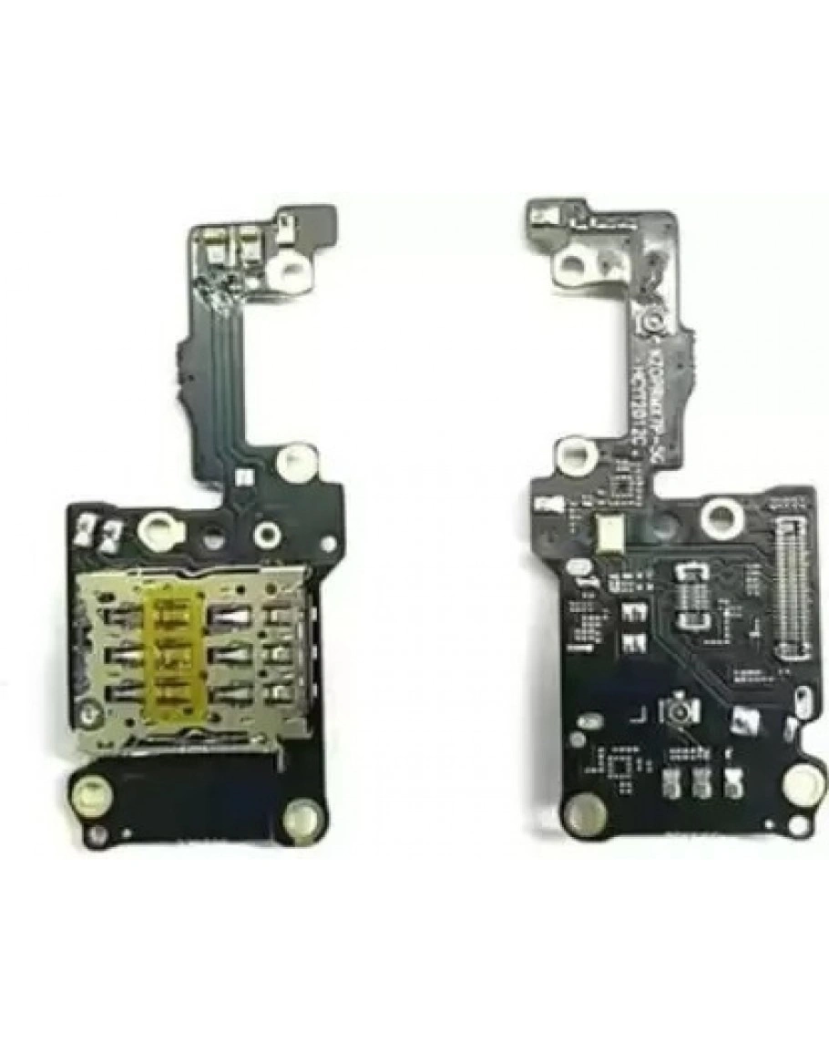 RaMuカード For Realme X7 Pro SIM Card Reader with Mic Flex Sub Board Module
