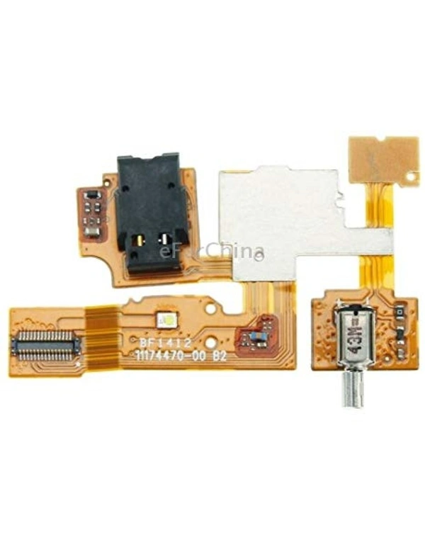 Nokia For Nokia XL RM-1030 1042 Headphone Vibrator Flash Sensor Audio Jack Flex Cable