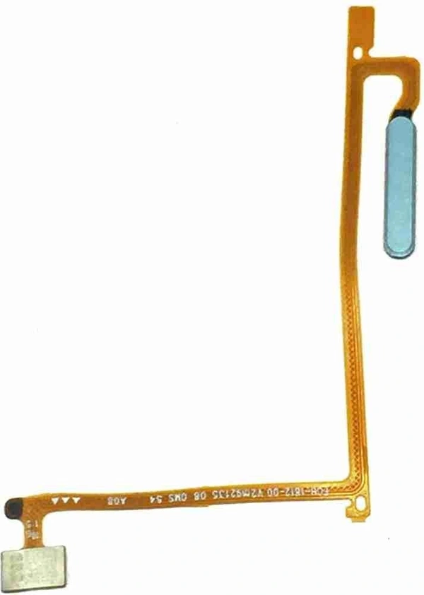 Vivo For Vivo Y20 Y20i Y20s Power On Off Button Fingerprint Sensor Flex Cable