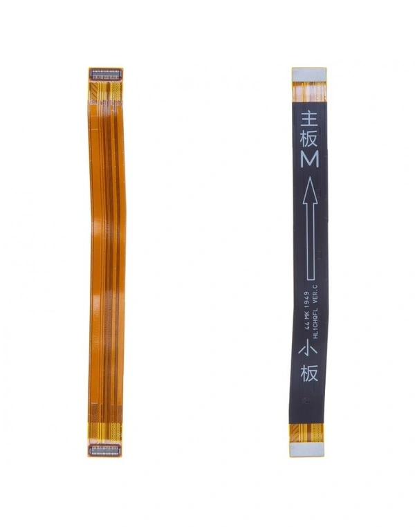 Huawei For Huawei Y7 2019 Main Sub Motherboard FPC LCD Connector Flex Cable Ribbon