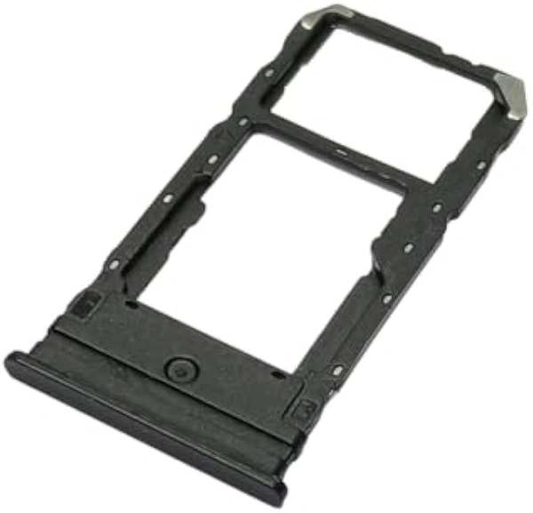 Vivo For Vivo Y53s SIM Card Tray Slot Sim Outer Holder Adapter Socket Silver