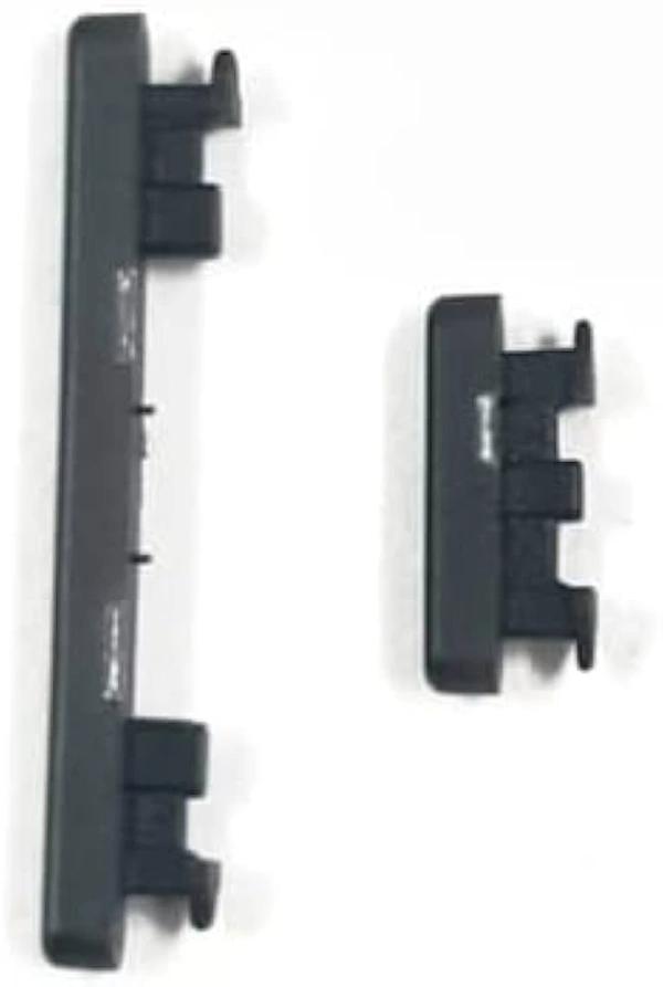 Huawei For Huawei Y9 Prime 2019 Side Power On Off Volume Key Outer Rubber Button(Black)