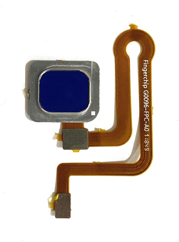 Vivo For Vivo Y93 Y93i Fingerprint Scanner Sensor Touch Flex Cable (Black)