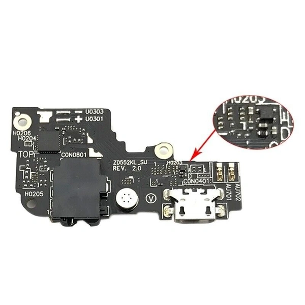 Asus For ASUS ZenFone 4 Selfie Pro ZD552KL Z01MD USB Charging Port Board Flex