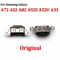 Samsung For Samsung Galaxy A33 A52s A53 A72 Plug In C Type USB Charging Port Jack Connector