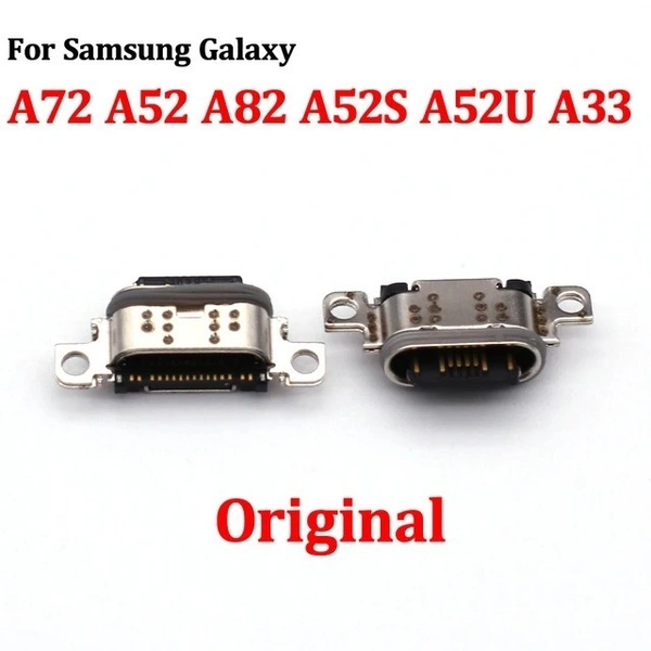 Samsung For Samsung Galaxy A33 A52s A53 A72 Plug In C Type USB Charging Port Jack Connector